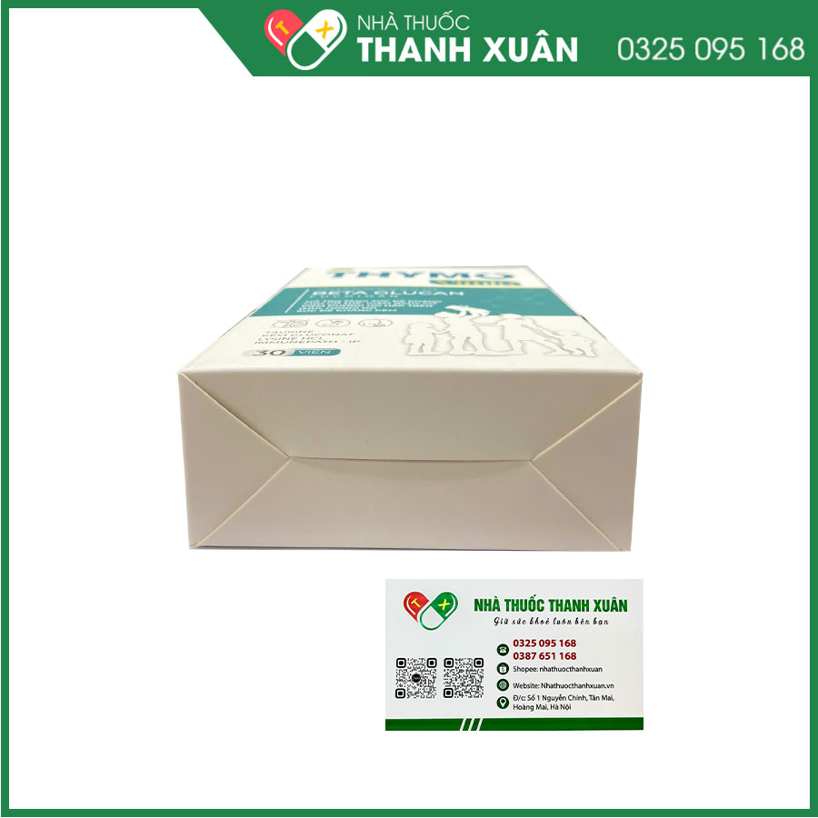 Thymo Vimin - Hỗ trợ tăng sức đề kháng cho cơ thể